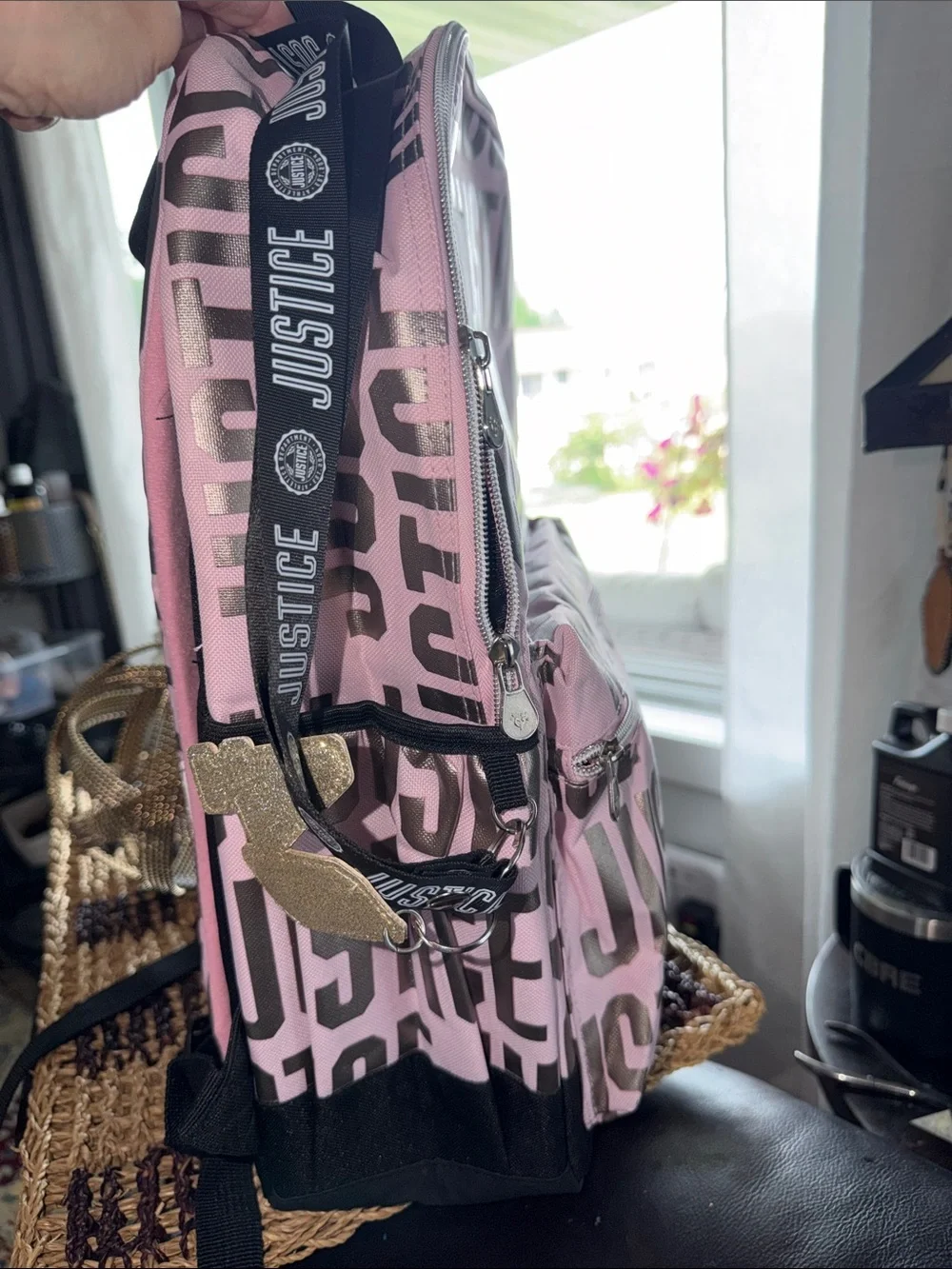 Justice light pink